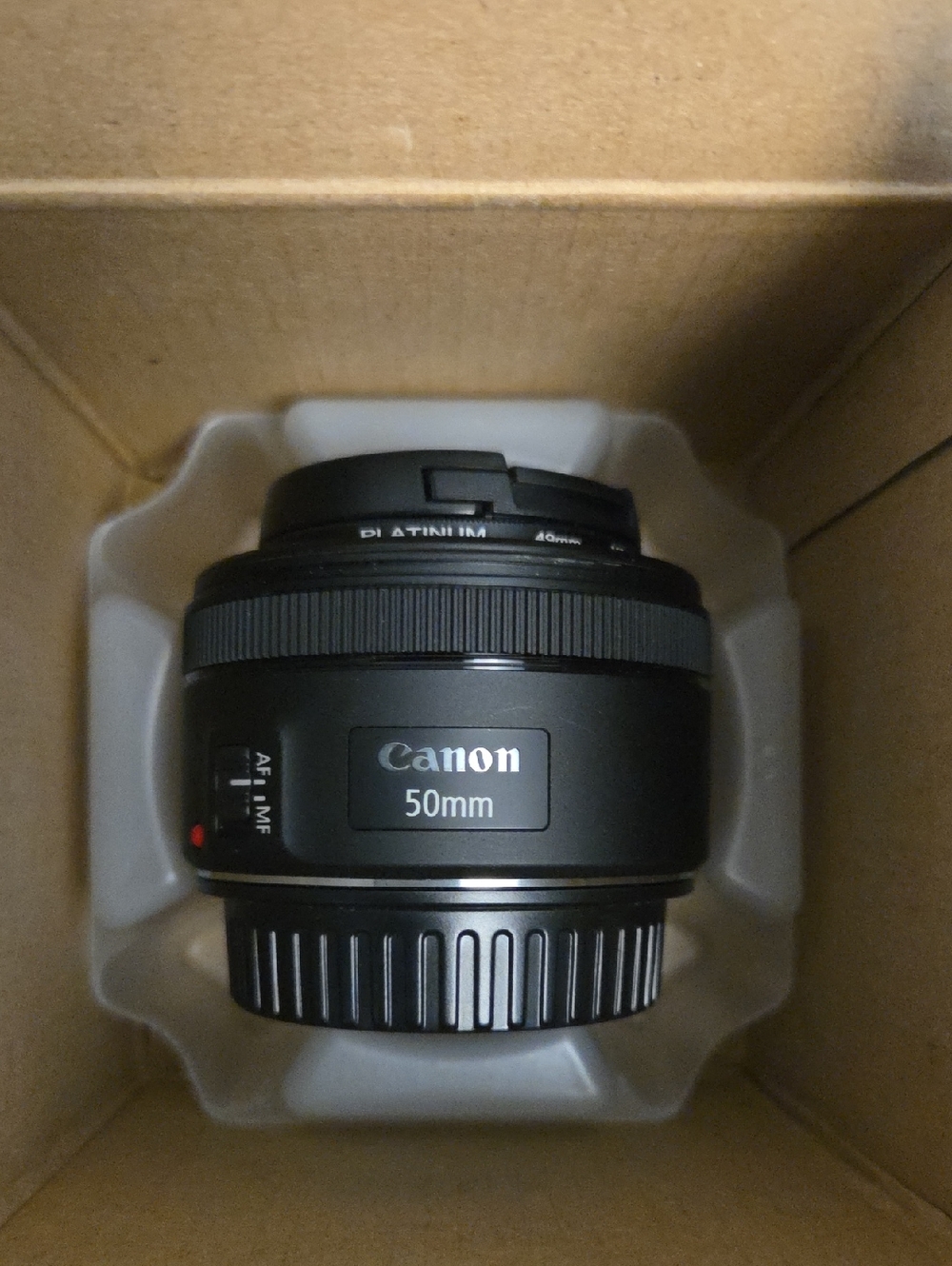 CANON EF 50mm f/1.8 STM LENS FOR CANON CAMERA 'NIFTY 50' ALL PURPOSE LENS - Picture 9 of 9